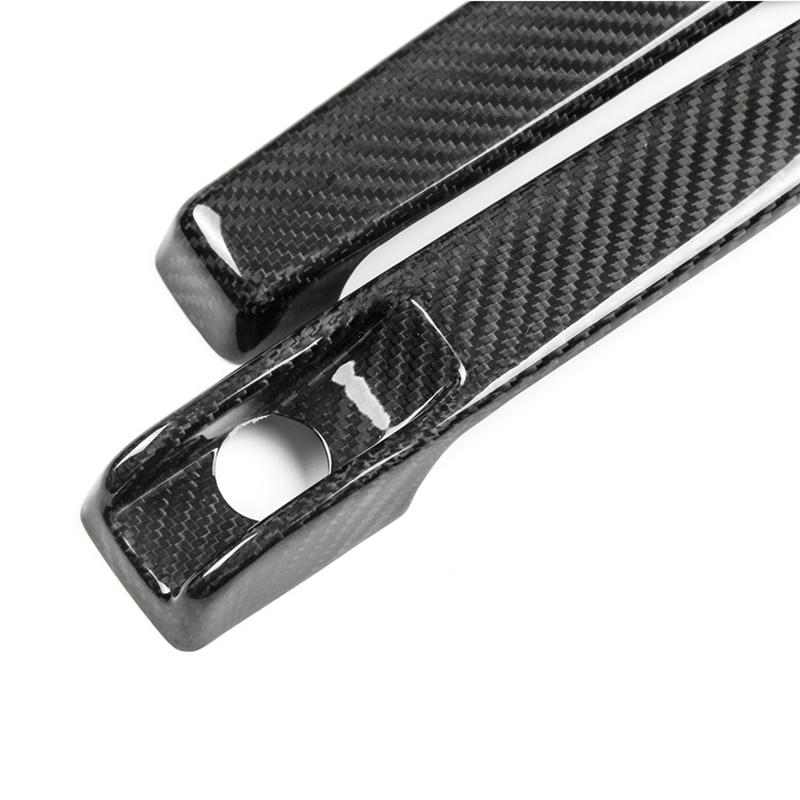 G500 G300 G63 W463 W464 Dry Carbon Fiber Door Handle COVER for Mercedes-Benz G-Class