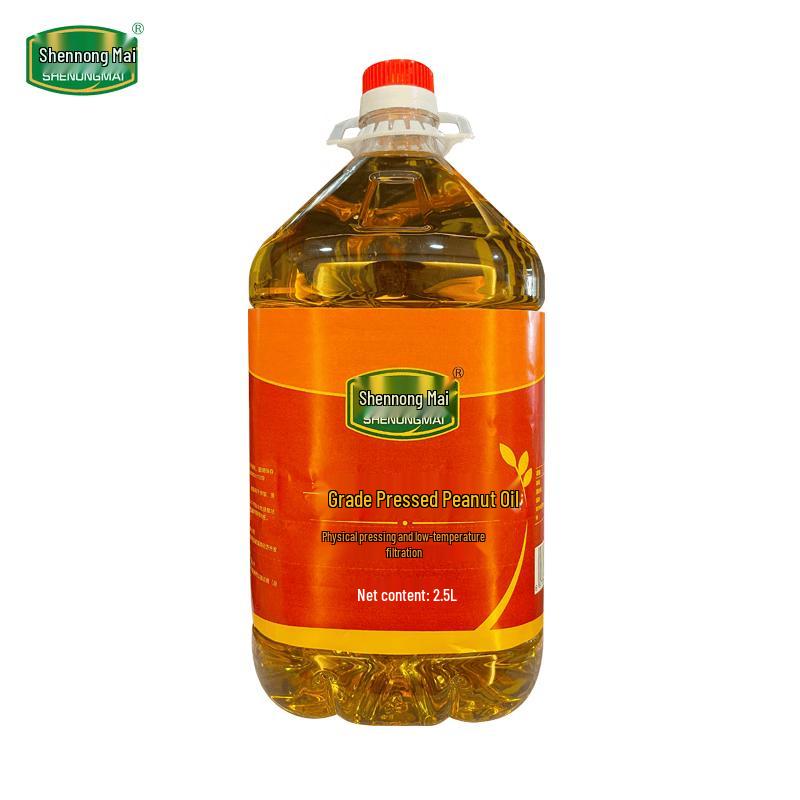 Shennongmai First-Grade Pressed Peanut Oil