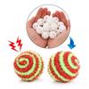 24mm Plastic DIY Crafts Music Toys Insert Replace Rattle Bell Balls Noise Maker Squeaker Rattle