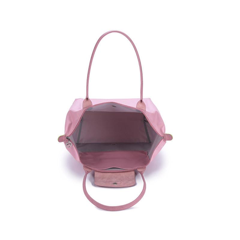 Nové LONGCHAMP Le Pliage Green tašky přes rameno Petal Pink 1899919P72