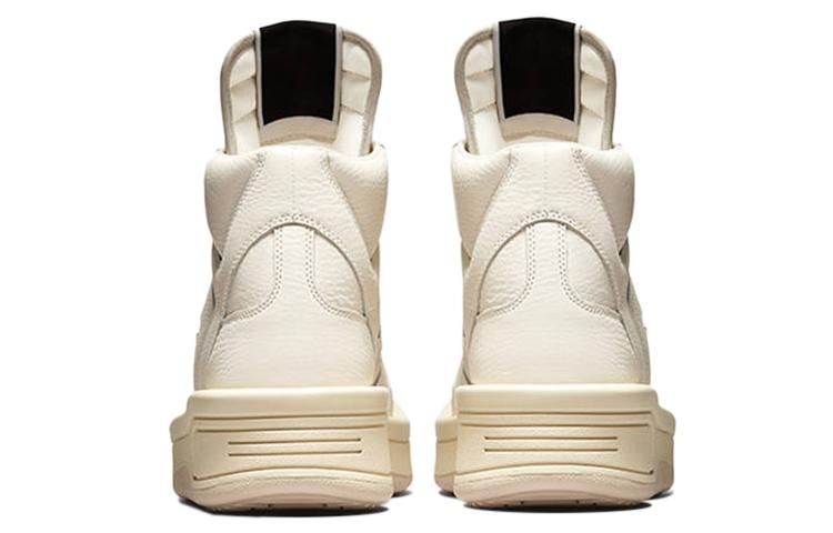 Turbowpn Rick Owens x Turbowpn Drkshdw Converse Mid 'Egret' 172343C