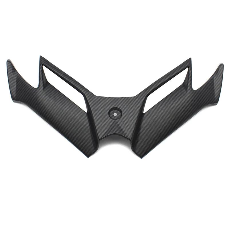 For Kawasaki Ninja 300 Ninja 250 2013-2017 Front Aerodynamic Spoilers Motorcycle Wingtip Fairing Accessories Pneumatic Wing ABS