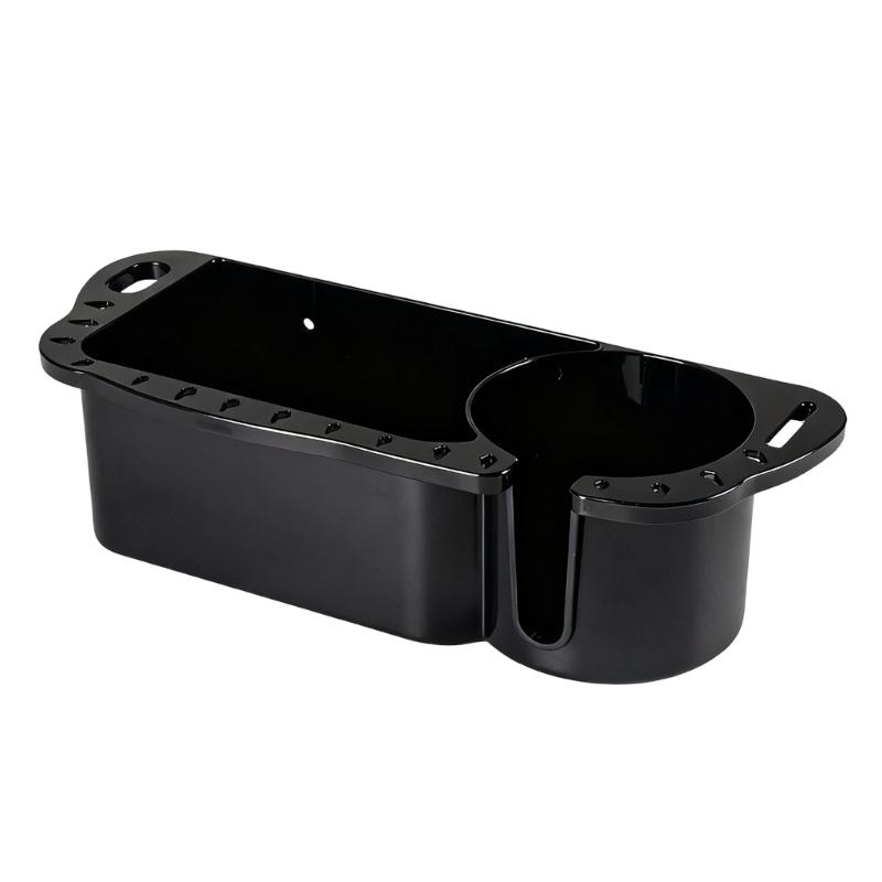 All Purpose Fishing Accessory Organizer Featuring Sliding Trays & Baits Box For Comprehensive Tackle Management On Boats