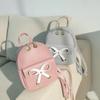 Fashion New Style Simple Multi-functional Women's Bag Casual Bow Decoration Versatile Shoulder Messenger Bag