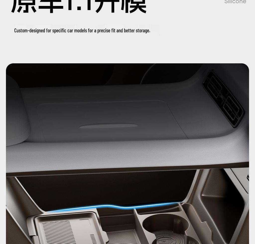 Changan Qiyuan A06 Center Console Silicone Storage Mat