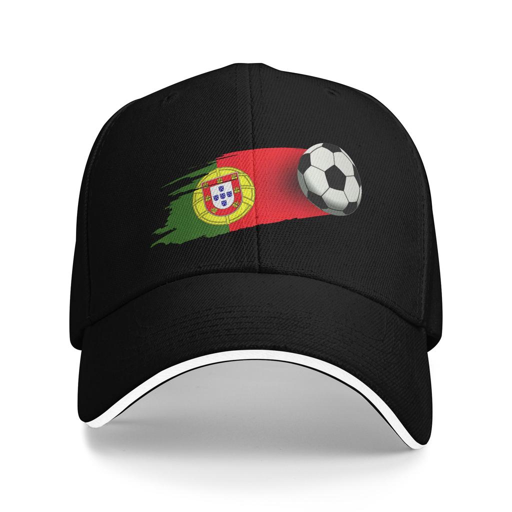 Portuguese Flag Baseball Cap Fashion Trucker Hat Summer FeUnisex Unisex Outdoor Gym Baseball Caps