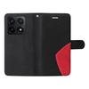 For Xiaomi 14T Leather Case Wallet Stand Color Splicing Phone Cover