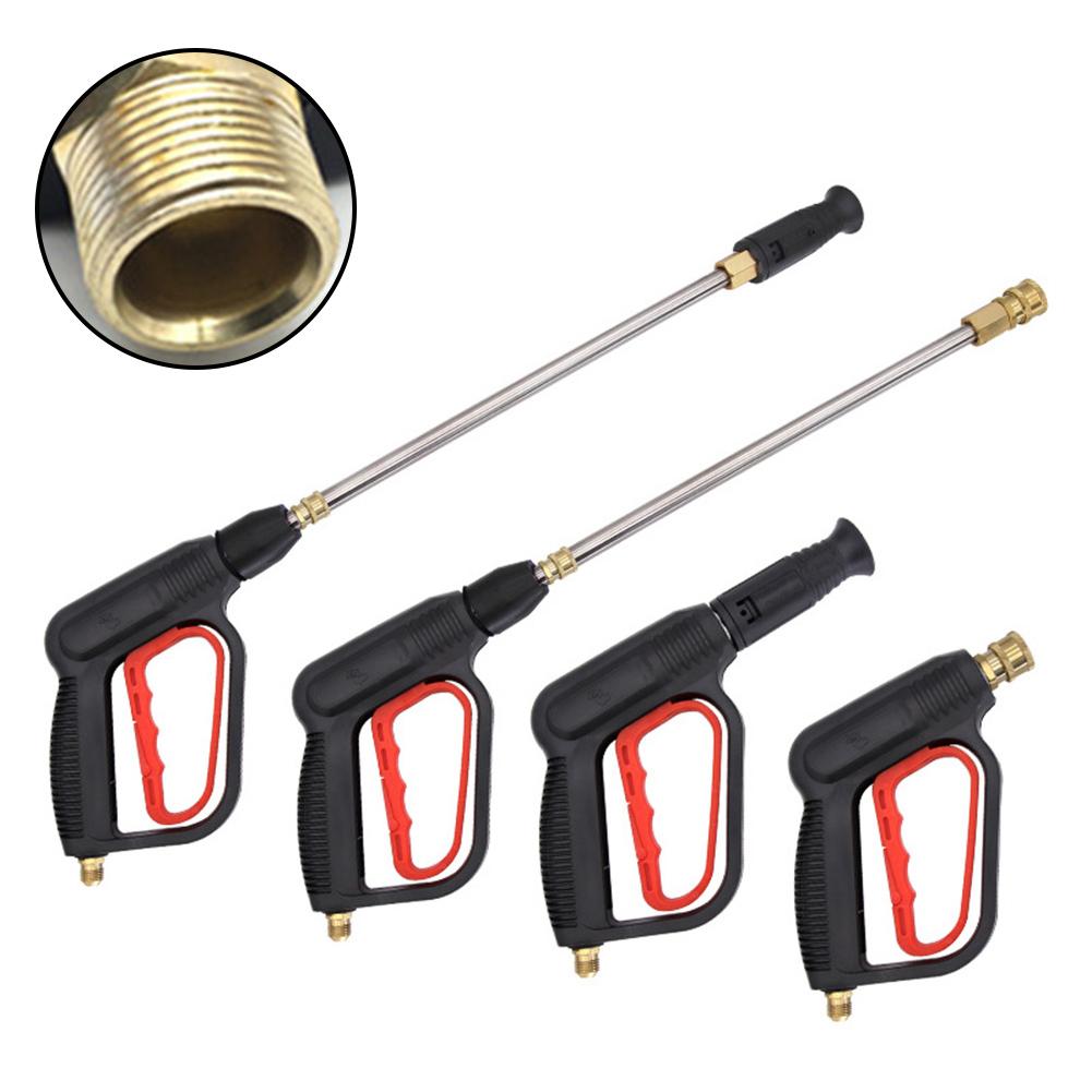 Home Pressure Washer Gardening Black Brass Easy To Use Outlet Quick Plastic Reliable Sturdy High Quality Material