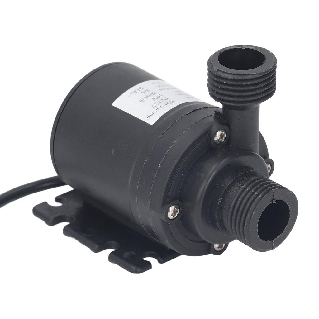 Ponorné čerpadlo 5M Lift 200 GPH 800 l/H Tiché vodní čerpadlo pro fontánové hydroponické jezírkové akvárium 20 mm