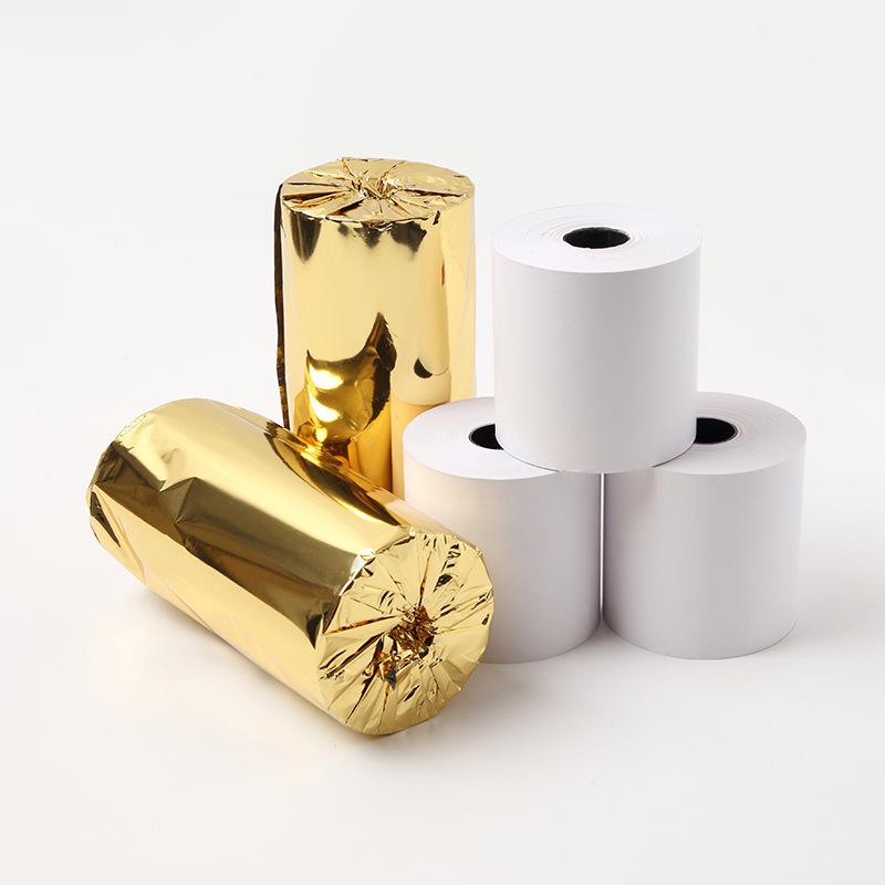 80mm Coreless Thermal Receipt Paper for Kitchens, Restaurants, Hotels, and Supermarkets