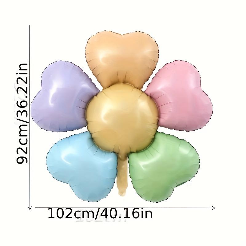 Giant Colorful Daisy Balloons Flower Decorations for Birthdays, Easter, Wedding Parties, Perfect for Festive Wall Decor