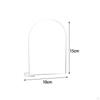 Acrylic Place Cards Table Numbers with Stand Holder Food Signs for Reception Decor