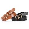 Factory OEM Fashion Casual Women Belt Pu Leather Belts