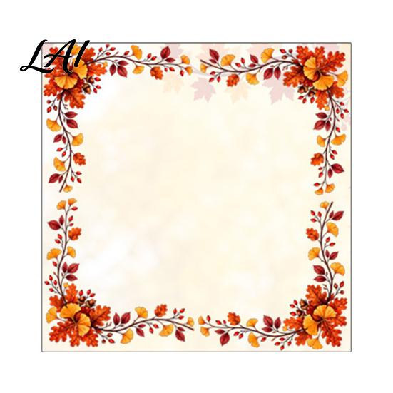 Fall Shop Window Display Harvest Festival Static Glass Sticker Autumn Clings with Maple Leaves Sunflowers And Home Ornaments Berries Prints Reusable