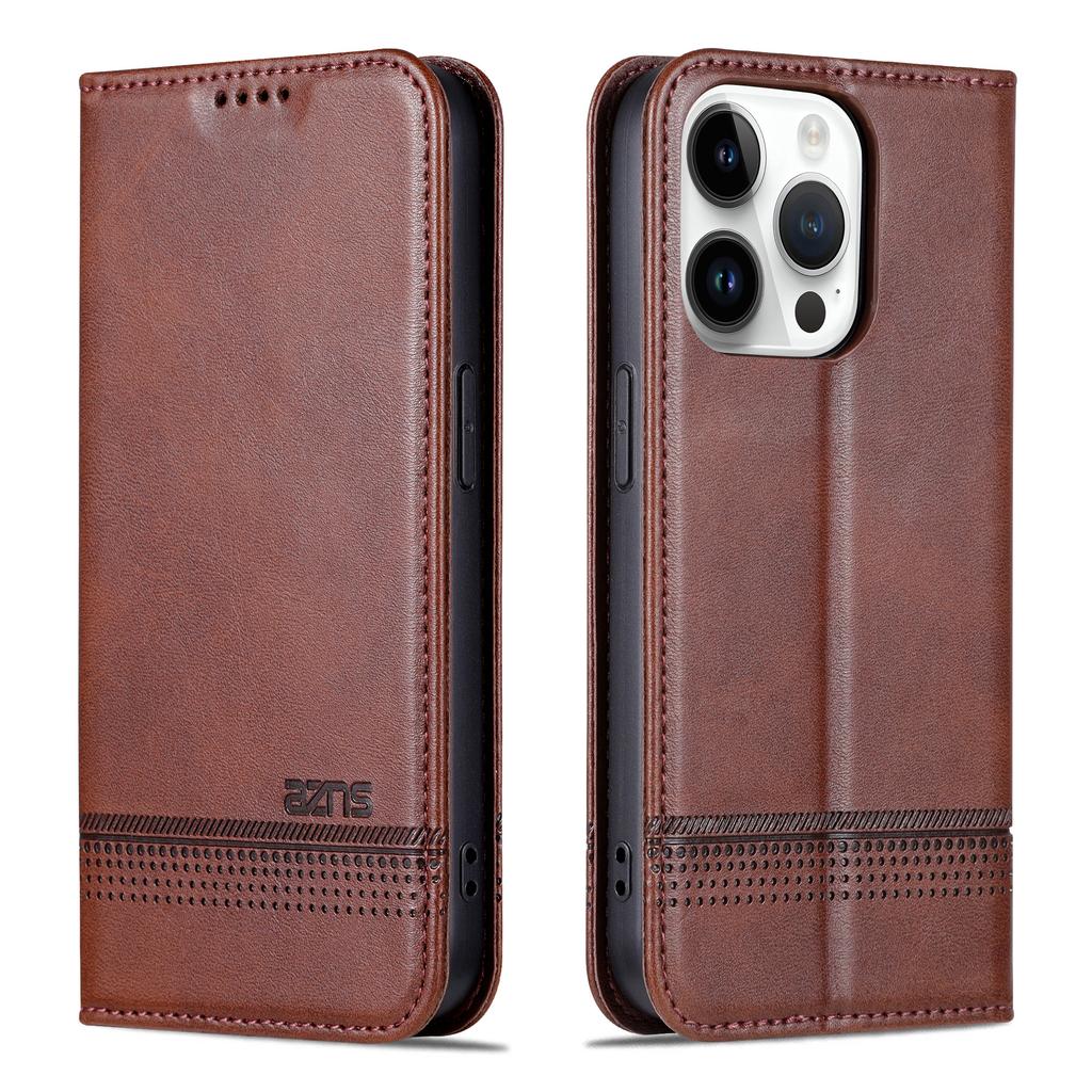 Leder Klapphülle für iphone 17 Promax 17 Air 16 Plus 15 Pro max 14 13 12 Ständer Karten Bargeld Fächer Halter Geldbörse Handyhülle