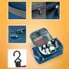 Large Travel Cosmetic Bag Organizer Portable Outdoor Storage Bag Toiletries Bag