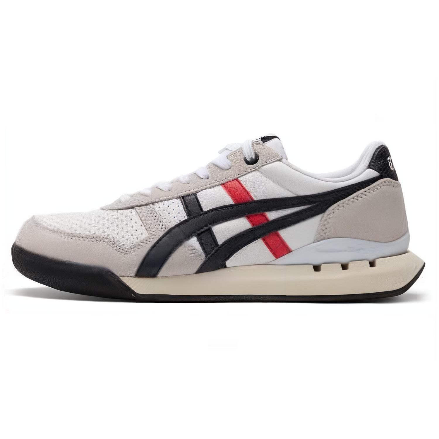 Onitsuka Tiger Ultimate 81 EX White Black Red Men s 1183B510-104 EU 37