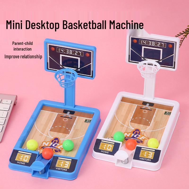 Mini Basketball Shooting Toy: Indoor/Outdoor Interactive Educational Gift for Kids