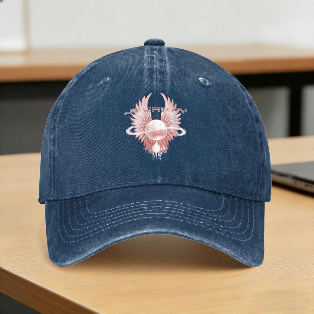JJourneyeds Final Frontier Washed Baseball Cap Yk Cool Sun Hip Hop Hats Summer Unisex Women Outdoor Sports Baseball Caps