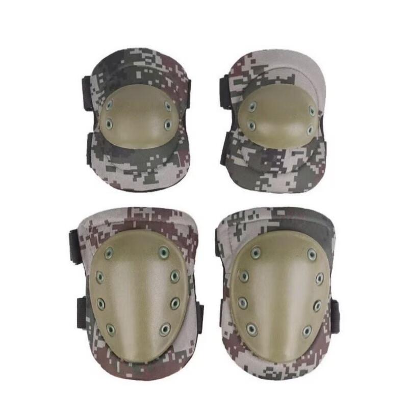 Tactical Knee and Elbow Pads Set