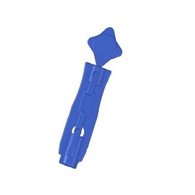 Control D Round Comfort Lancets (Blue) -Pack of 100