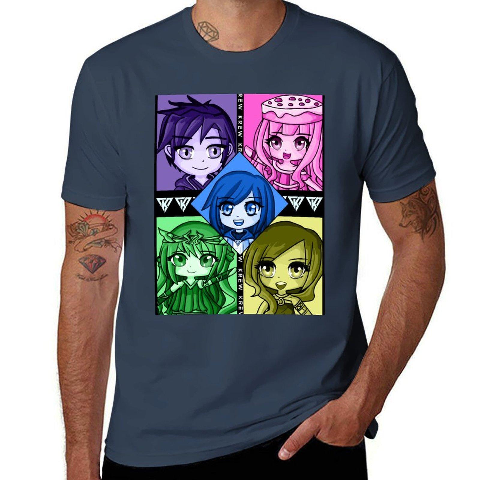Aesthetic Funneh Krew Tshirt Odor Resistant Short Sleeve Top S