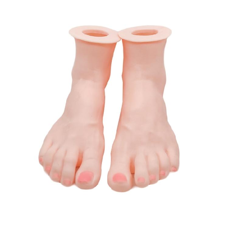 Professional Hand Foot Display Property Silicone Hand and Foot Props for Detailed Jewelry and Accessory Photography