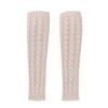 Fashion Women Winter Warm Leg Warmers Knitted Crochet Long Socks
