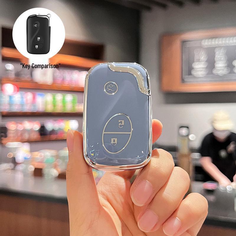 

BYD Key Case for Women: Fits S6, S7, F0, F3, Tang, E6, M6, G3R, L3 Models