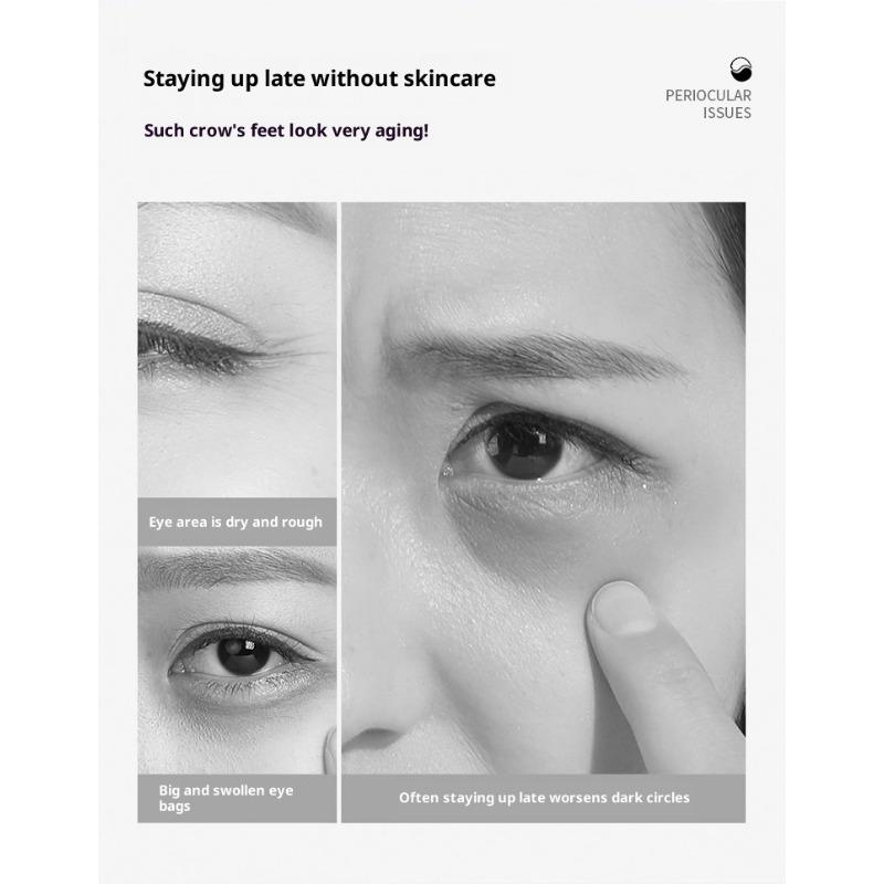 Gold Glittering Moisturizing Eye Mask Moisturizing Fade Eye Lines Fine Lines Dark Circles Moisturizing Eye Patch