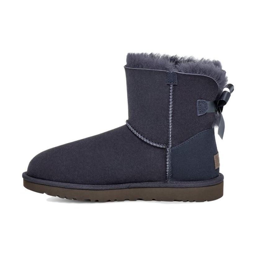UGG Mini Bailey Bow II Boot Eve Blue (Womens) Women Sneakers 1016501-EVB