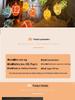 Rechargeable LED Crackle Color Egg String Lights for Holiday and Easter Decoration