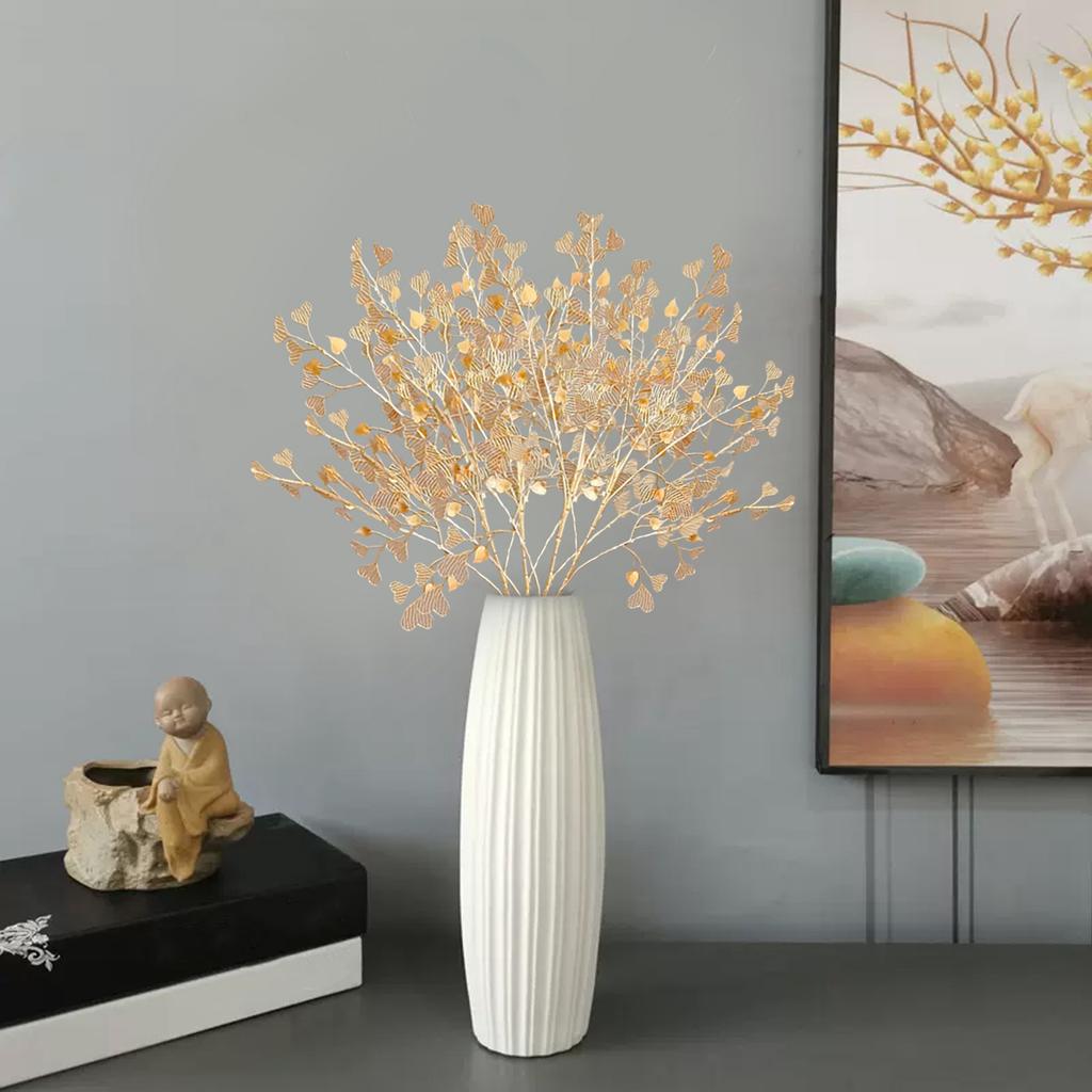 Gold Heart Shaped Artificial Plastic Grass