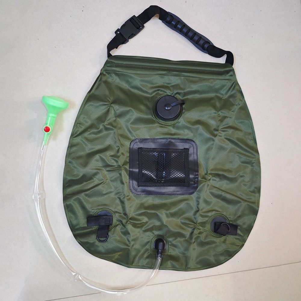 20L Water Shower Bags Water Storage Outdoor Bathing Bags  For Outdoor Camping and Hiking