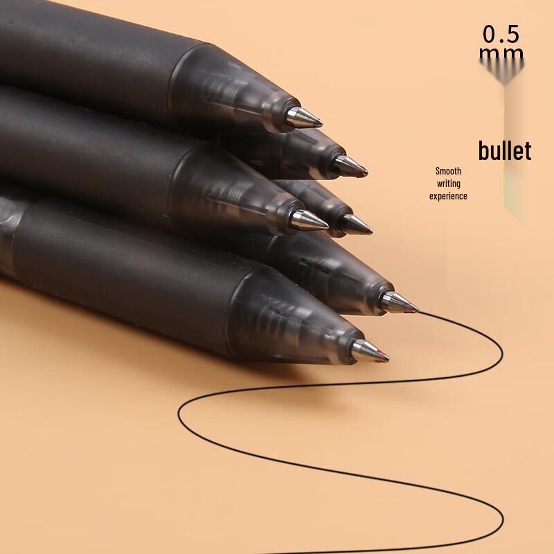 Deli A109 Quick-Dry Retractable Gel Pen