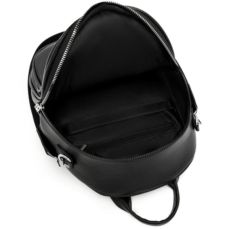 Sac à dos étudiant en PU pour femme