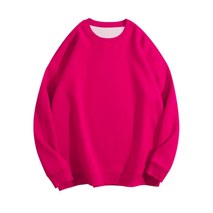Unisex Autumn 330g Cotton Men’s Solid Hoodie Fashion Large Size Thin Men Women Pullovers Breathable O-Neck Sweatshirt Casual Oversized Male Clothes