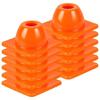 Stackable Agile Marker Cones, 12-Piece Soccer Training Set for Practice Border, Position Areas, Turn Point, and Drill Route