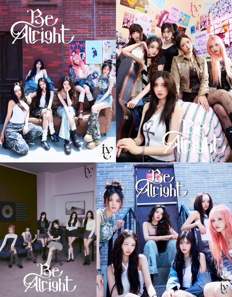 

бонус A4 прозрачный A4 прозрачный постер 6 видов x 4 листа IVE JAPAN 3-й EP лимитированное издание I V E обычное Серийный номер для участия в лотерее в комплекте