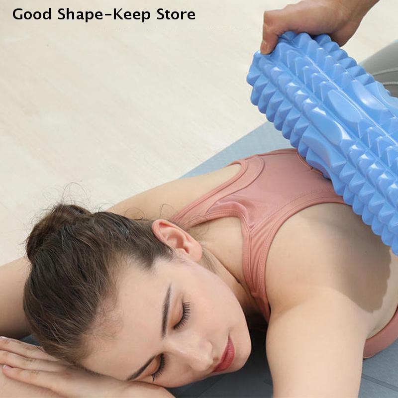 Yoga Column Roller Fitness Equipment EVA Yoga roller Foam Roller Yoga Pilates Yoga Block Gym Roller
