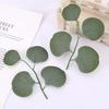 Artificial Plants Eucalyptus Leaves Black Willow Leaf For Festival Wedding Home Decoration Diy CraftsWreaths Accessories Bouquet
