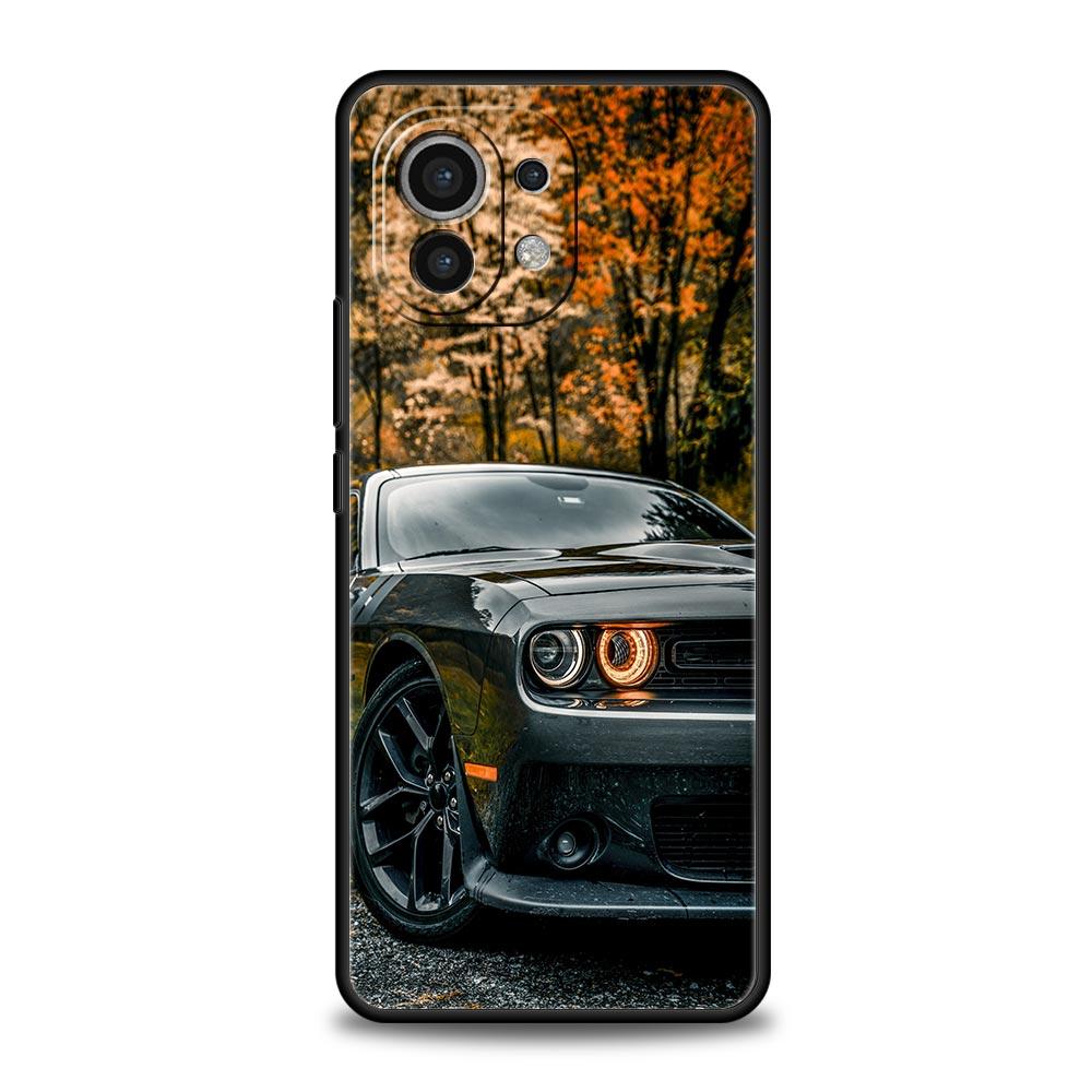 Sport Car Golf 7 Phone Case For Xiaomi 13 12 11 Lite 12T 11T 10T 9T Mi Poco X5 M4 M3 X4 X3 Pro F5 F4 F3 GT 5G Black Cover