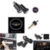 2pcs Logo For Car Styling Car Door Step Courtesy Shadow Lights Laser