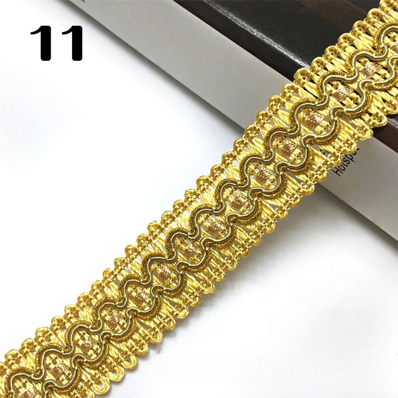 11.5M Tassel Braid Fringe 2cm Width Lace Trim Edge For DIY Sewing Lampshade Curtain Pillow Home Upholstery Decor Accessories