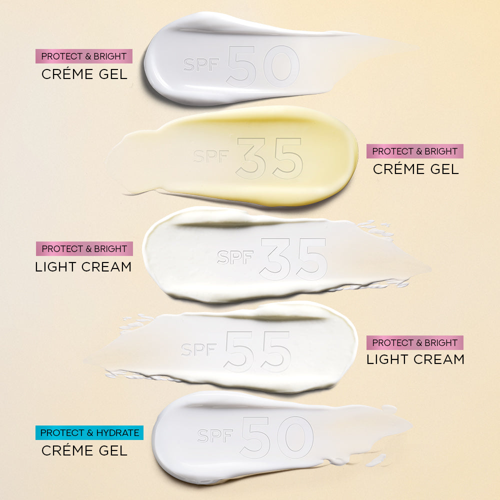 POND'S Sun Miracle SPF 50 PA+++ Crème Gel Écran Solaire 100g Pour le Visage Avec Niacinamide, Sans Trace Blanche, Éclat Lumineux, Estompe les Taches, Absorption Rapide
