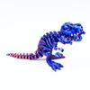 3D tisk Flexibilní a pohyblivé klouby Tyrannosaurus Rex Dinosaurus Kostra draka Transformace Ornament Ručně vyráběný dárek Dekor