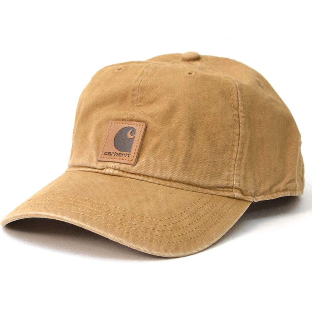

Carhartt 100289 ODESSA Cap Cotton Canvas Hat Cotton Cap Casual Black Gray Khaki Hat (Carhartt) Men s, Men s Women s (211 (Carhartt Brown)) [Item]