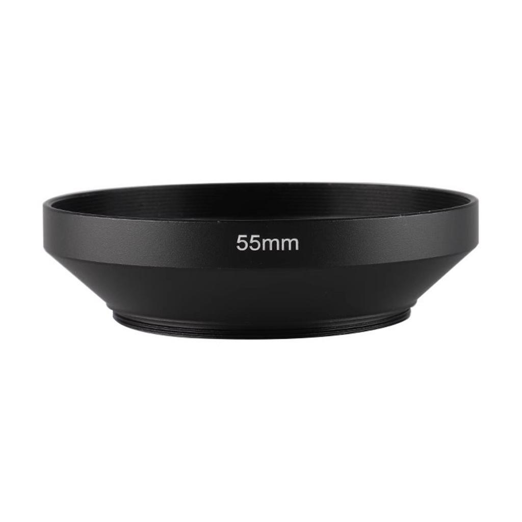 Wide-Angle Lens Hood for DSLR Cameras 39mm 40.5mm 43mm 46mm 49mm 52mm 55mm 58mm 62mm 72mm 77mm 82mm Metal