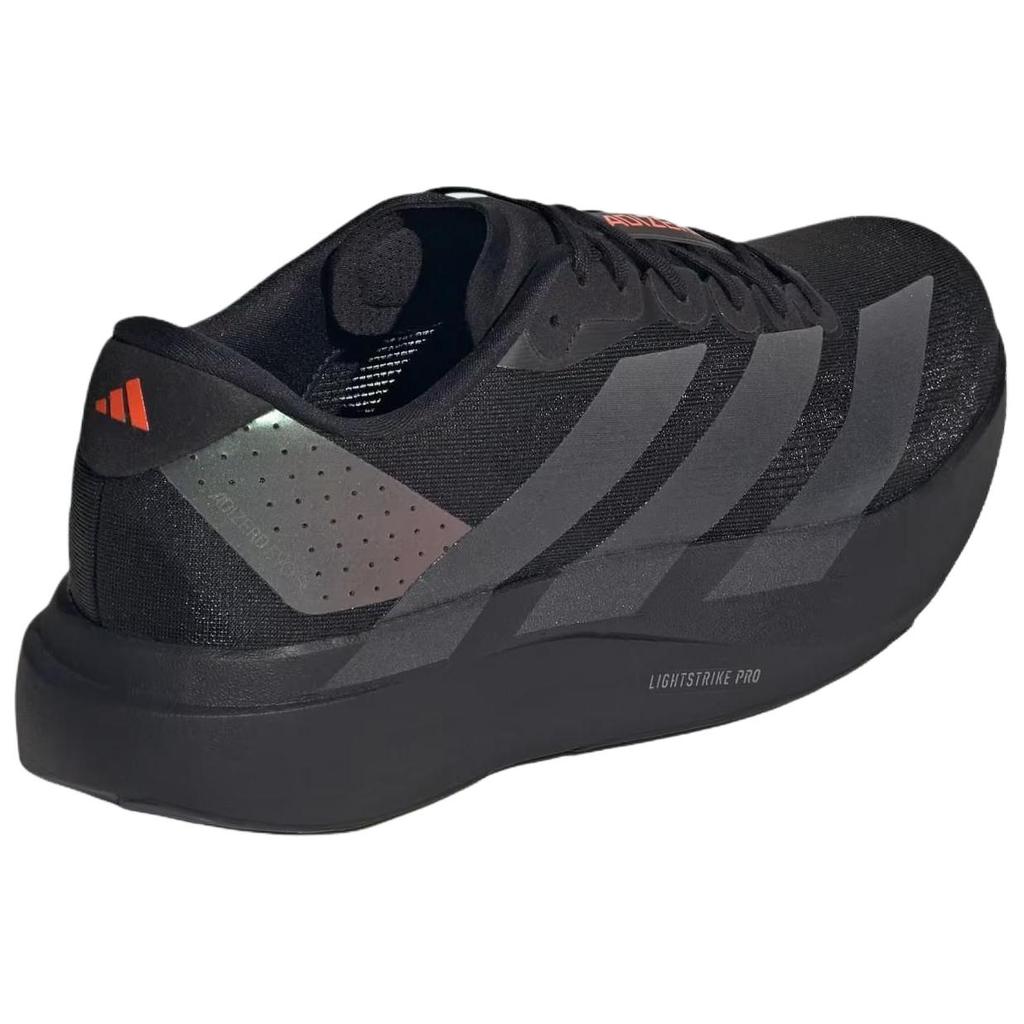 adidas Adizero Evo SL Core Black Grey Four Impact Orange Men Sneakers KJ1363