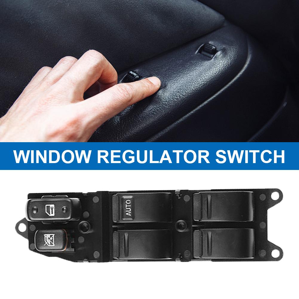 Window Lift Switch Backlight Button 12V Window Control Switch Panel Car Lifter Switch for Toyota Land Cruiser